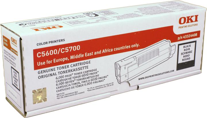Actual product image OKI 43324408 (FC)