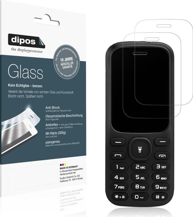 Actual product image Dipos Anti-Shock Screen Protector Matte (1 Piece, MyPhone Fusion)