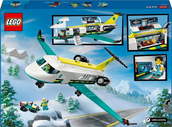 Actual product image LEGO Notfallrettungsflugzeug (60465, LEGO City)