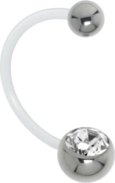 Weiss, Silber, Transparent