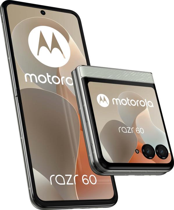Actual product image Motorola razr 60 (256 GB, Lightest Sky, 6.90", Dual SIM, 50 Mpx, 5G)