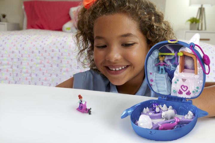 Immagine prodotto Polly Pocket Cofanetto DIVERTIMENTO POLARE