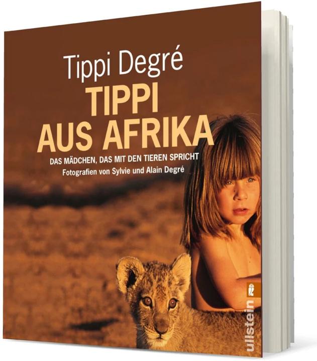Immagine prodotto Tippi aus Afrika (Tedesco, Tippi Degré, 2003)