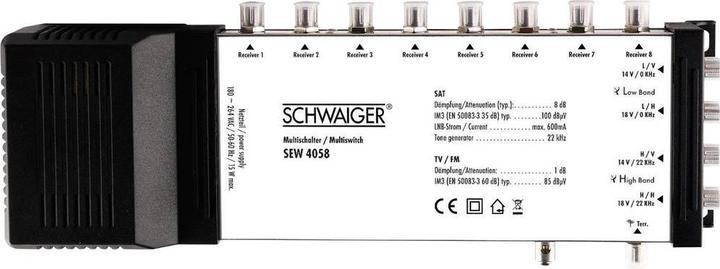 Produktbild Schwaiger SPI9961SET6 (Parabolantenne, DVB-S / -S2)