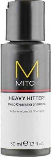 Produktbild Paul Mitchell Mitch Heavy Hitter Deep Cleansing Shampoo Mini (50 ml, Flüssiges Shampoo)