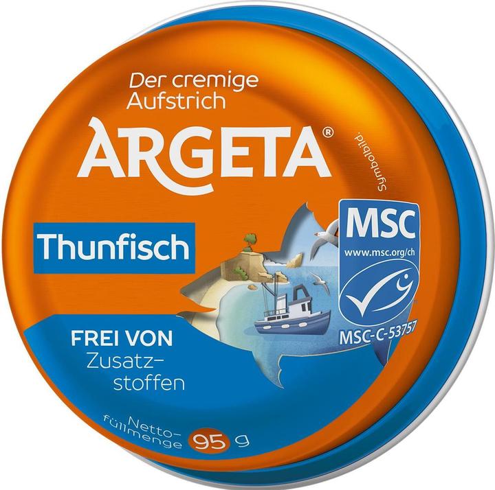 Produktbild Argeta Portionen Thunfisch MSC 95 g (95 g)