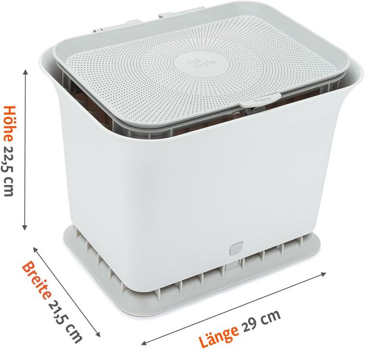 Actual product image Full Circle Home Komposteimer Fresh Air 5,7 l (5.70 l)
