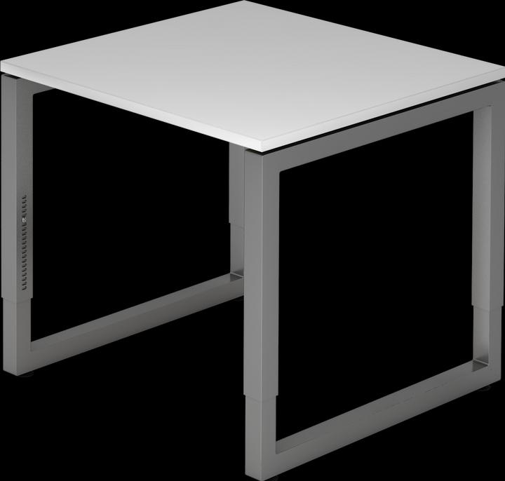 Actual product image MC MyTable R desk with graphite frame (800 x 800 x 650 mm)