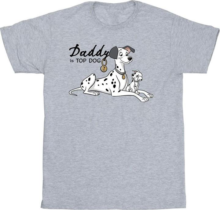 Immagine prodotto Disney 101 Dalmatians Top Dog Maglietta Uomo (5XL)