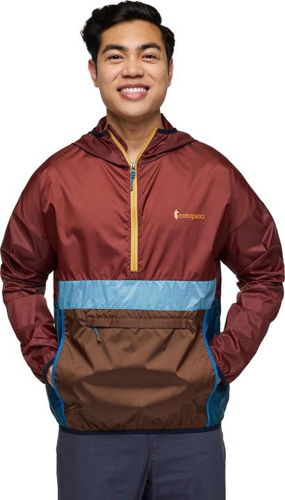 Actual product image Cotopaxi Teca Half-Zip Windbreaker (S)