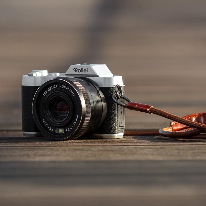 Actual product image Rollei Powerflex 10x Retro I 64 MP Digitalkamera mit 4K (64 Mpx, 1/2.8")
