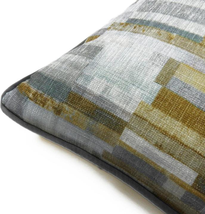 Image du produit Prestigious Textiles Design géométrique Housse de coussin Gisele Coton Lin Viscose Polyester (50 x 50 cm)