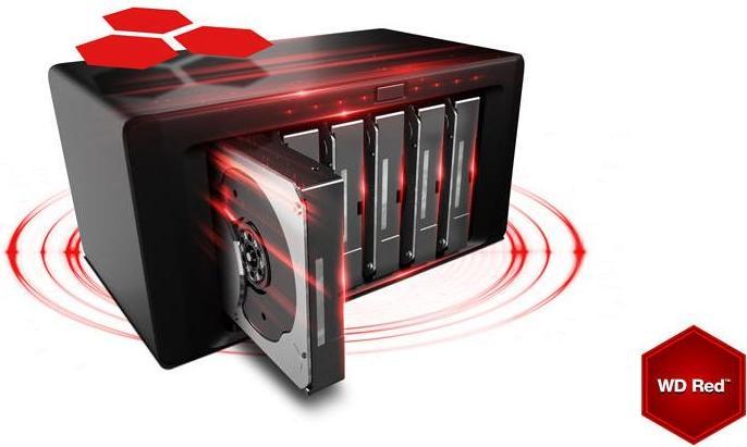 Produktbild WD Red Plus (6 TB, 3.5", CMR)