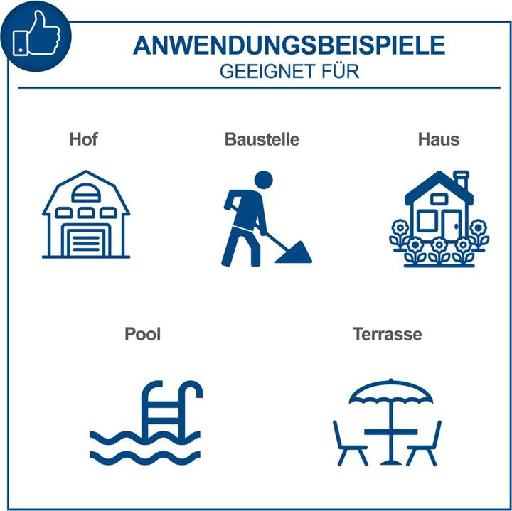 Image du produit Scheppach HCE2400 (Fonctionnement sur secteur)