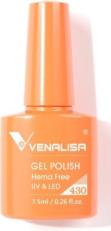 Produktbild Venalisa Gellack 430 UV/LED (Pastell orange, UV-Gel Lack)
