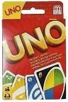 Actual product image Mattel Games UNO card game (English)