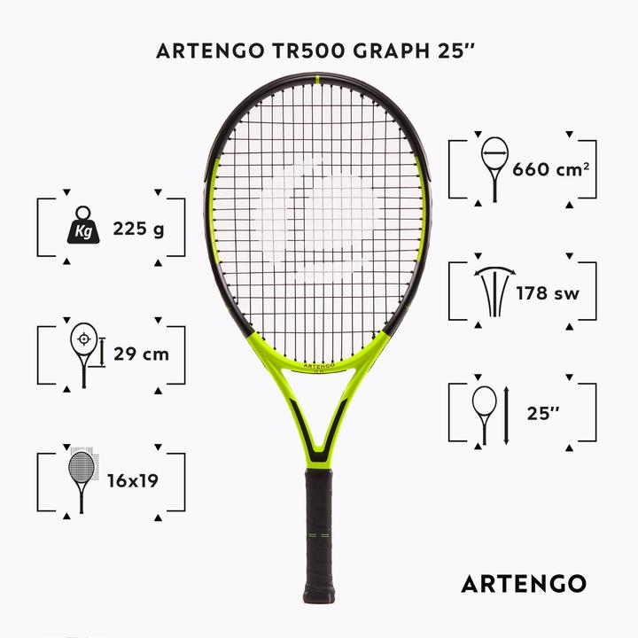 Actual product image Artengo Easy Graph (0, 235 g)