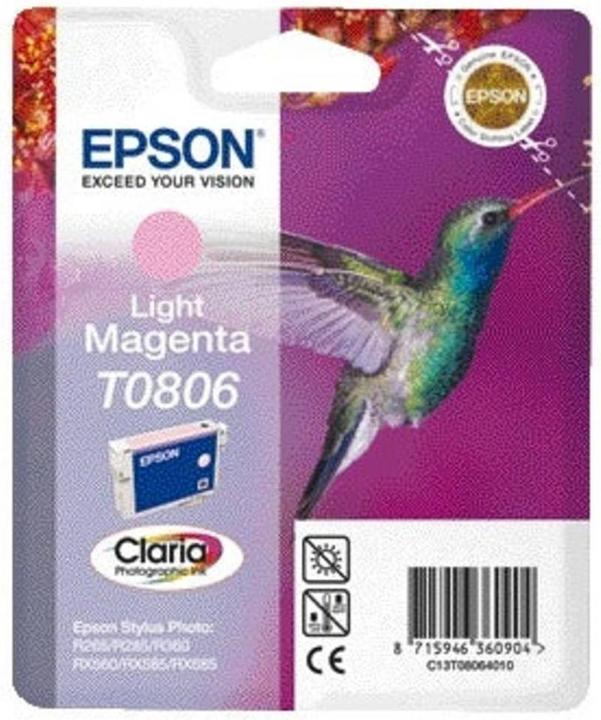 Produktbild Epson T0806 Claria Photographic (PM)