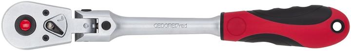 Gedore Red red R50120027 2K-Gelenk-Umschaltknarre 3/8 246 mm RSW5° (3/8")