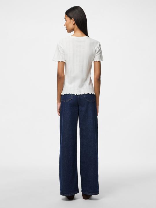 Produktbild Pieces Pcmarie Ss O-Neck Poin Top Jrs Noos Bc (XL)