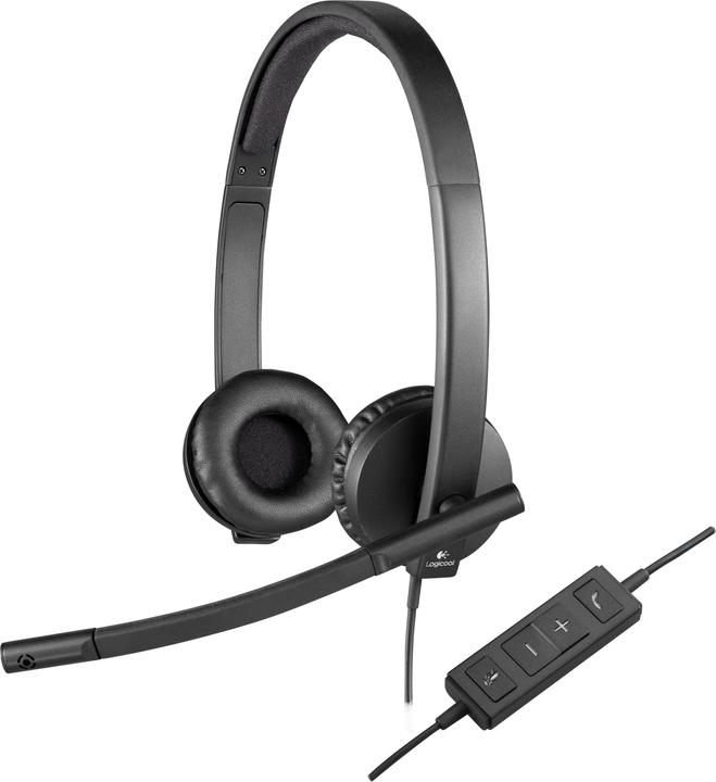 Logitech H570e (Kabelgebunden, USB-A)