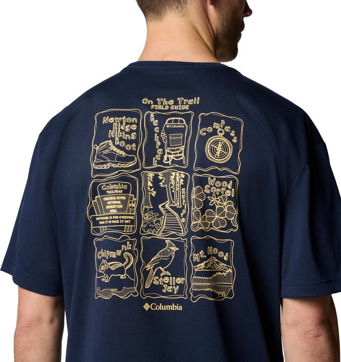 Immagine prodotto Columbia T-shirt tecnica stampata sul retro Cedar Trail™ da uomo (XL)