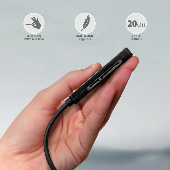 Actual product image Axagon ADSA-FP2C