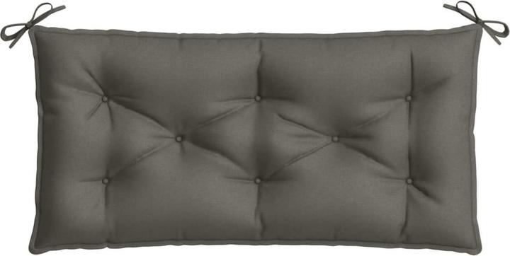 Actual product image VidaXL Garden bench cushion fabric (100 x 50 x 7 cm)