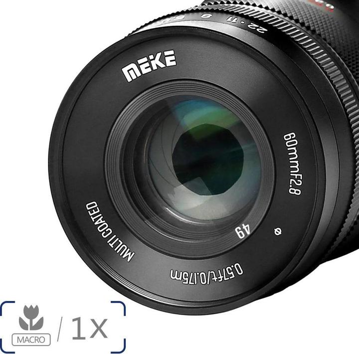 Produktbild Meike MK 60 F2.8 Sony E mount (Sony E)