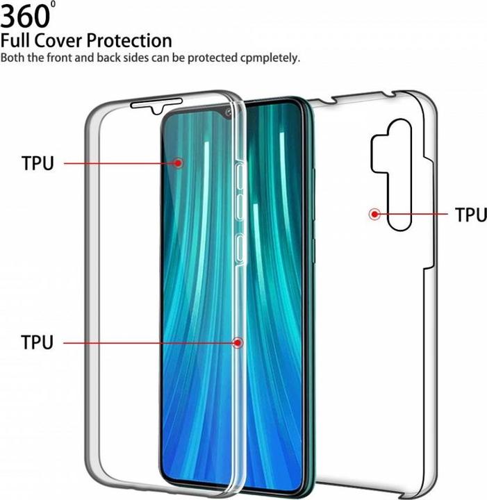 Produktbild Screenguard 360° Screen & Body Protector Xiaomi Mi Note 10 Hülle mit Folie (Xiaomi Mi Note 10)