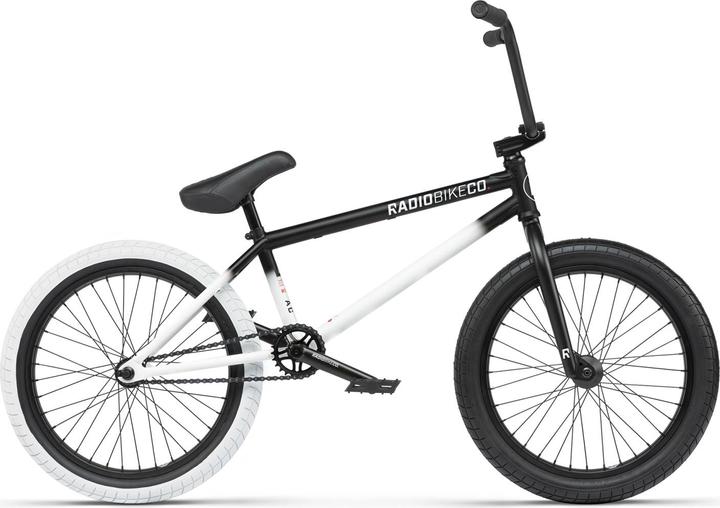 Radio Bikes VALAC, 20", noir/blanc fade (20.75")