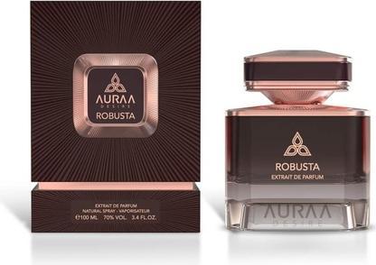 Auraa Desire Robusta Extrait De Perfume 100ml von Woody Powdery Fresh Fragrance for Men - Bergamot (Eau de Parfum, 100 ml)