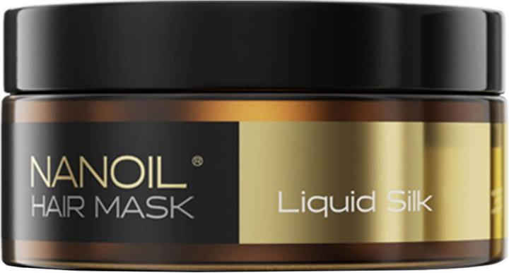 Nanoil Haarmaske mit flüssiger Seide (300 ml)