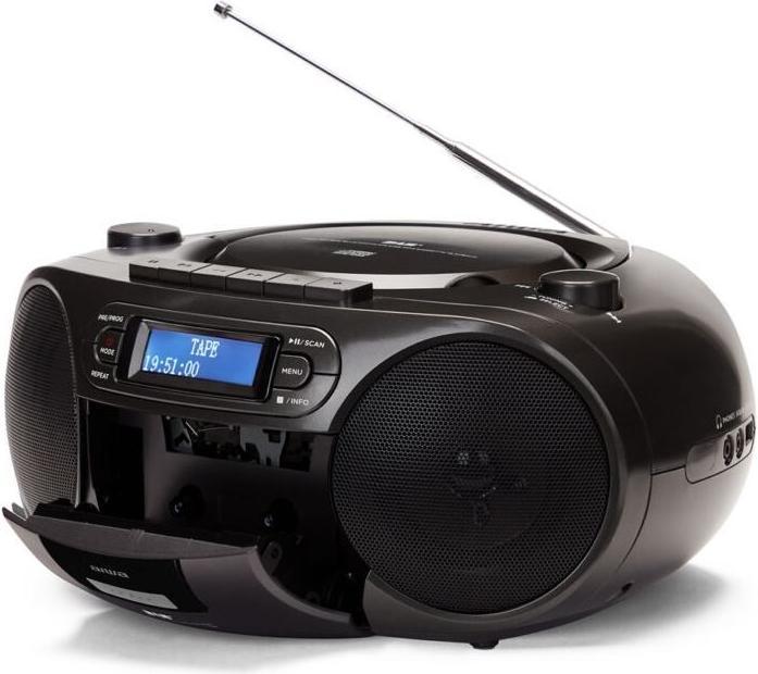 Actual product image Aiwa BBTC-660DABBK (DAB+, FM, Bluetooth)