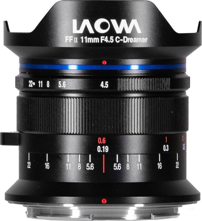 Actual product image Venus Optic Fixed focal length 11 mm F/4.5 FF RL (L-Mount, full size)