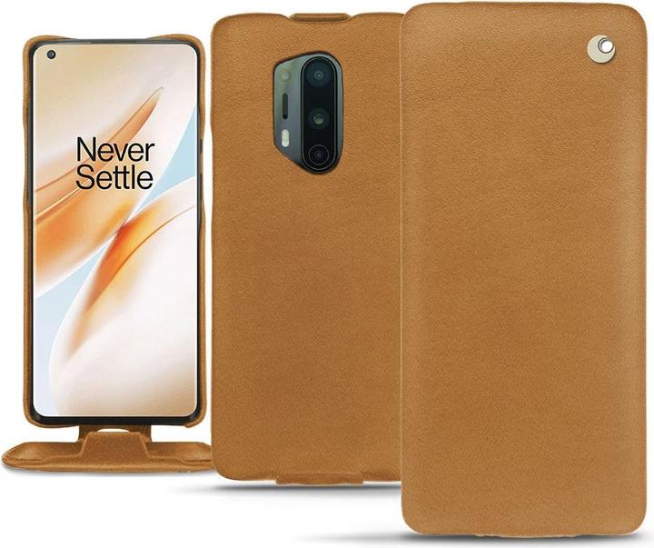 Produktbild Noreve Lederschutzhülle vertikal (OnePlus 8 Pro)
