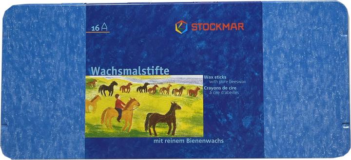 Immagine prodotto Stockmar Pastello a cera (Multicolore, 16 x)