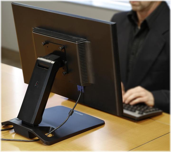 Produktbild Ergotron Neo-Flex Monitor Standfuss mit patentierter CF-Technologie (Tisch, 27")