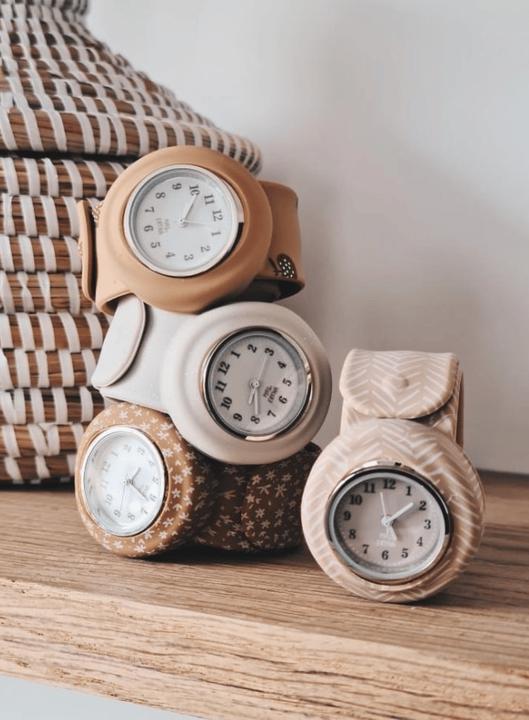 Produktbild Mrs. Ertha Mrs Ertha - Strapie Uhr Kind & Erwachsene Honey Speckle