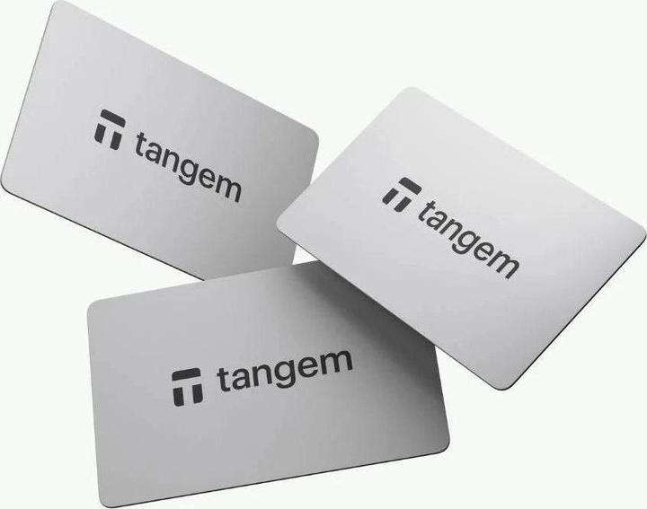 Image du produit Tangem 2.0 - Jeu de 3 cartes - BTC HODL (Bitcoin, Autrui)