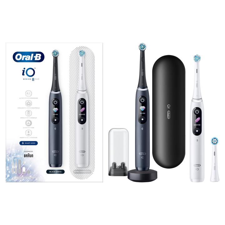 Immagine prodotto Oral-B iO Serie 8 + Sensitive Duo (Spazzolino oscillante)