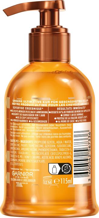 Immagine prodotto Garnier Siero Ultra Doux Tesori di Miele (115 ml)