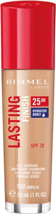 Rimmel London Lasting Finish 25H (Vanille)