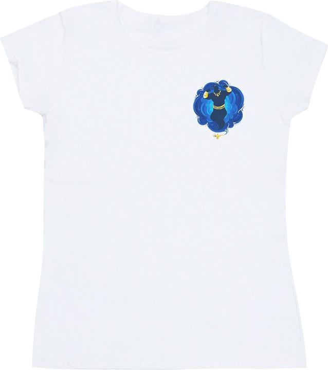 Produktbild Disney Aladdin Movie Genie Breast Print TShirt (S)