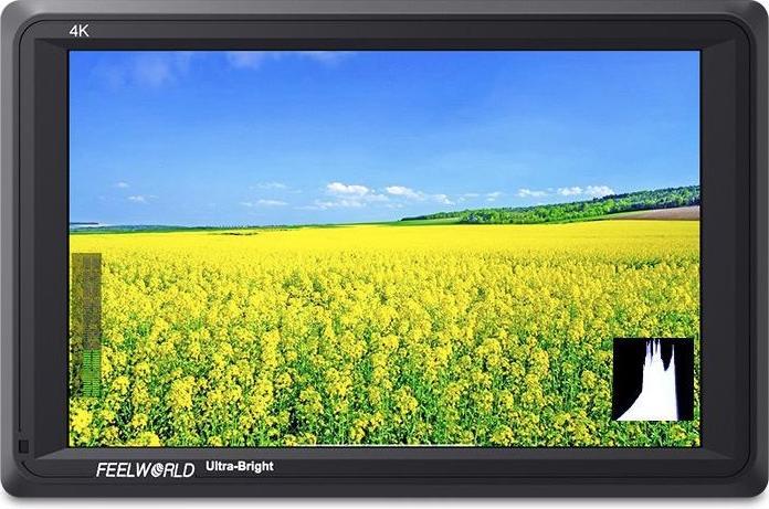 Actual product image Feelworld FW279 (7", 4K)