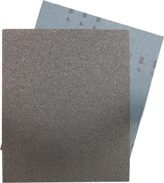 Actual product image Rs Pro Emery paper P80 (coarse), aluminum oxide, 25 pieces (80)