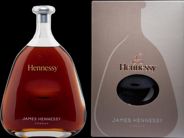 Actual product image Hennessy Cognac James