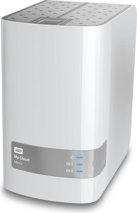 Produktbild WD My Cloud Mirror (WD Red)