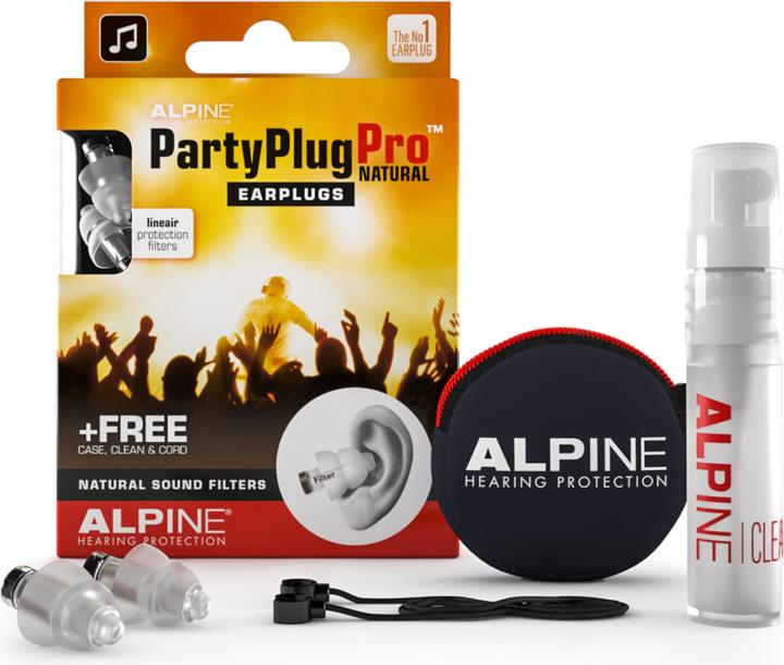 Image du produit Alpine PartyPlug Pro Natural (1 x)