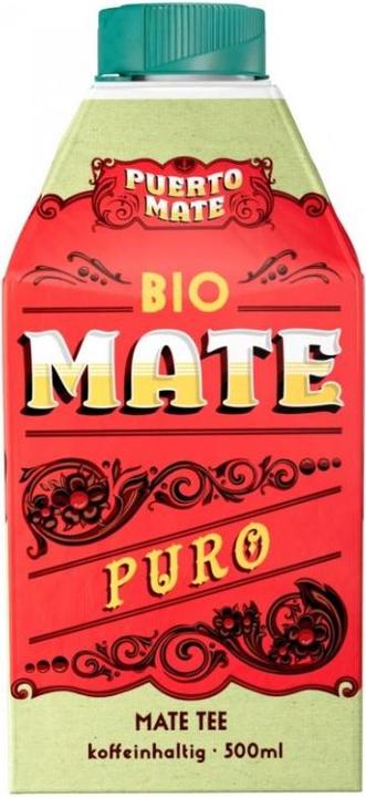 Produktbild Puerto Mate Mate Puro (8 x 50 cl)